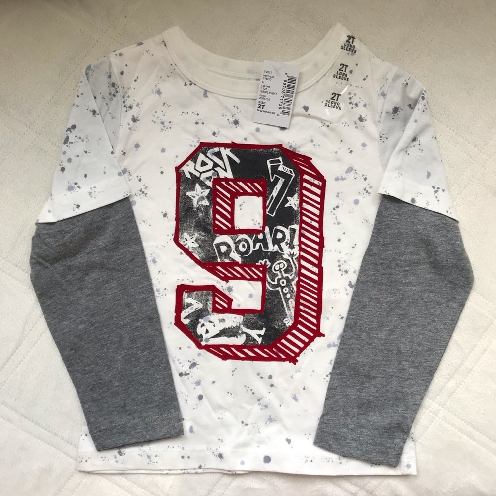 Boy’s Long Sleeve T-Shirt